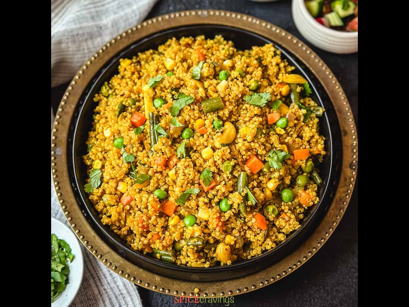 Quinoa Pulao