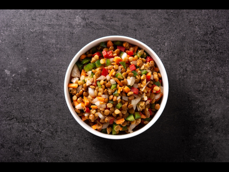 Chickpea Salad (Chana Chaat)