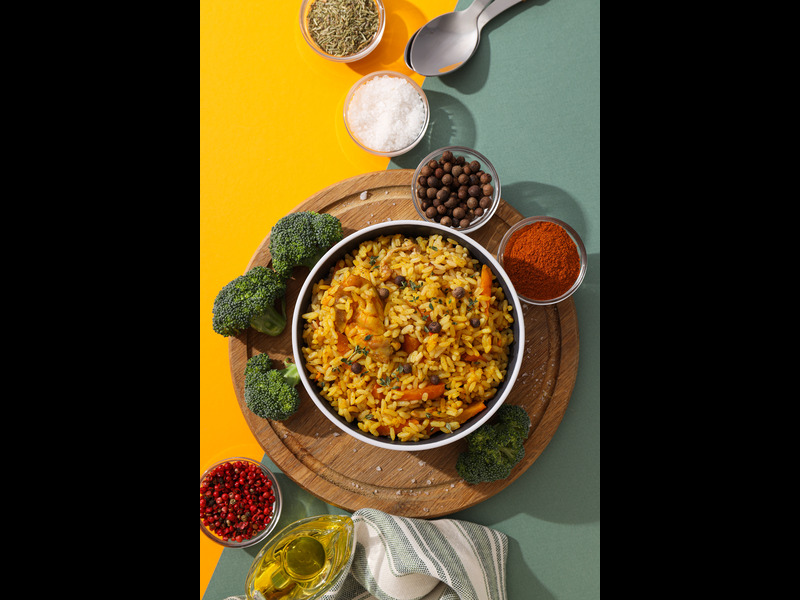 Vegetable Khichdi