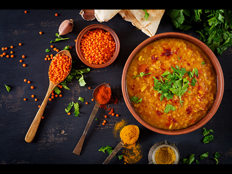 Lentil Soup (Dal)